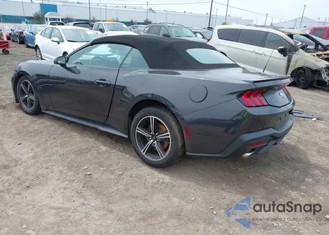 2024 Ford Mustang Ecoboost Premium from USA, damaged, VIN 1FAGP8UH6R5131349